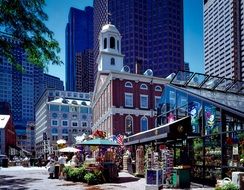 Faneuil Hall in Boston