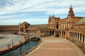 plaza de españa, Seville