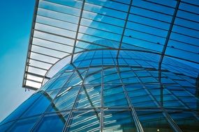 architecture of a skyscraper