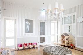 children's playroom interior