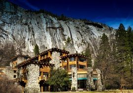 Hotel Ahwahnee in Yosemite National Park