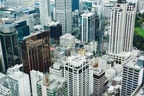 Cityscape High Rise