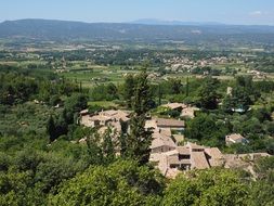 oppede Village France Provence