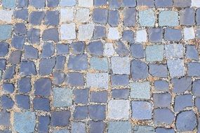 Cobblestones in old town