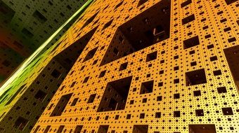 fractal structures in graphics