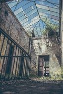 ruined real estate