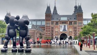 amsterdam funny architecture