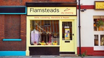 flamsteads Shop on the street