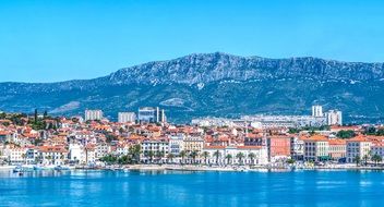 Croatia mediterranean landscape