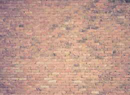 old red Brick Wall, background