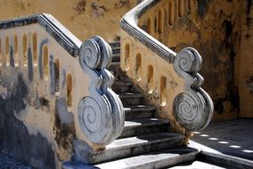 old Stairs Baroque, france