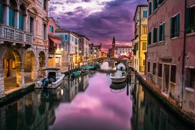 Big Canal in Venice