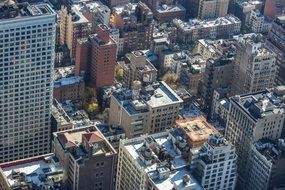 Bird's-Eye View Of The City