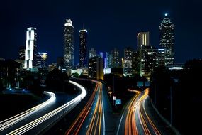 Georgia, city view