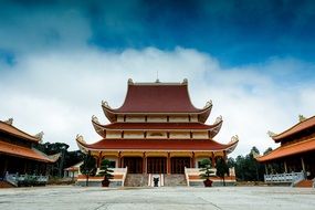 Buddhist temple in Mandalay