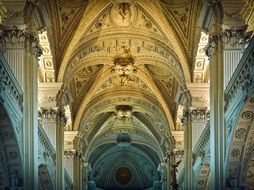 Inside of Religion Church