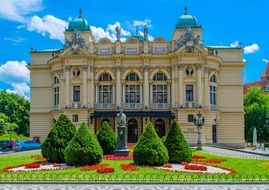 theater building in krakow