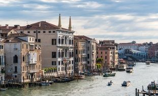 Rialto Bridge in Venice