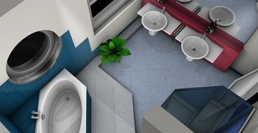 graphic rendering design