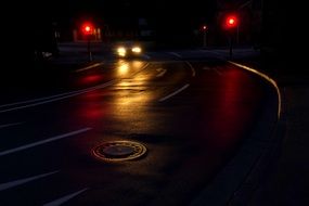 Road Night Light