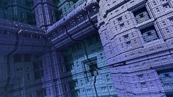Building a virtual city