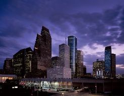 Houston skyline