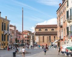 Venice street Italy