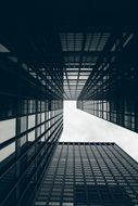 Worm's Eye View of high buildings