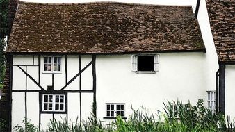 cottage in the village