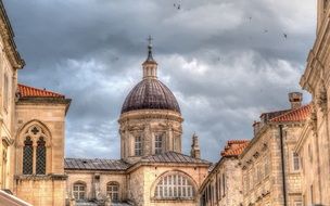 Ancient landmarks in Dubrovnik