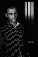 man Auto Portrait