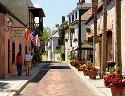 oldest aviles street in usa