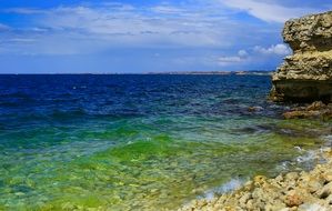 Black Sea in Crimea