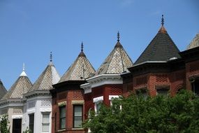 residential roofs in Washington