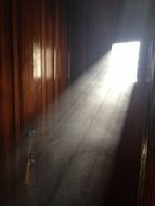 sun light in the window