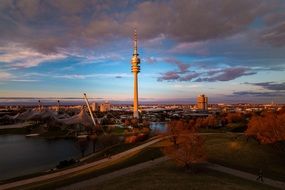 Olympic Stadium in Munich