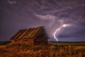 Barn Lightning