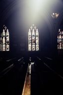 Church Window light