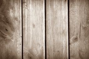 wooden boards next to each other