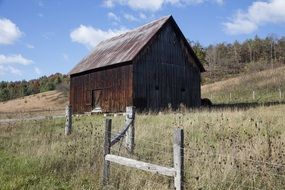 Weathered Barn Old Ranch house