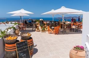 Oia Restaurant, Santorini