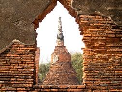 Ayutthaya sculpture,Thailand