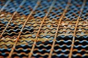 iron railings for construction work