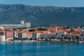 a city on the Mediterranean coast