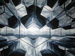 Glass as a Abstract