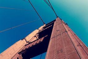 Beautiful Golden Gate bridge, usa, california, san francisco