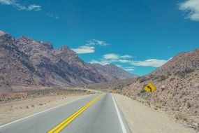 Road on Highlands