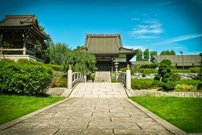 asian architecture in Dusseldorf