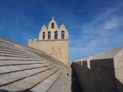 Bell Tower Of The Church