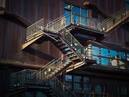 steel city fire escape